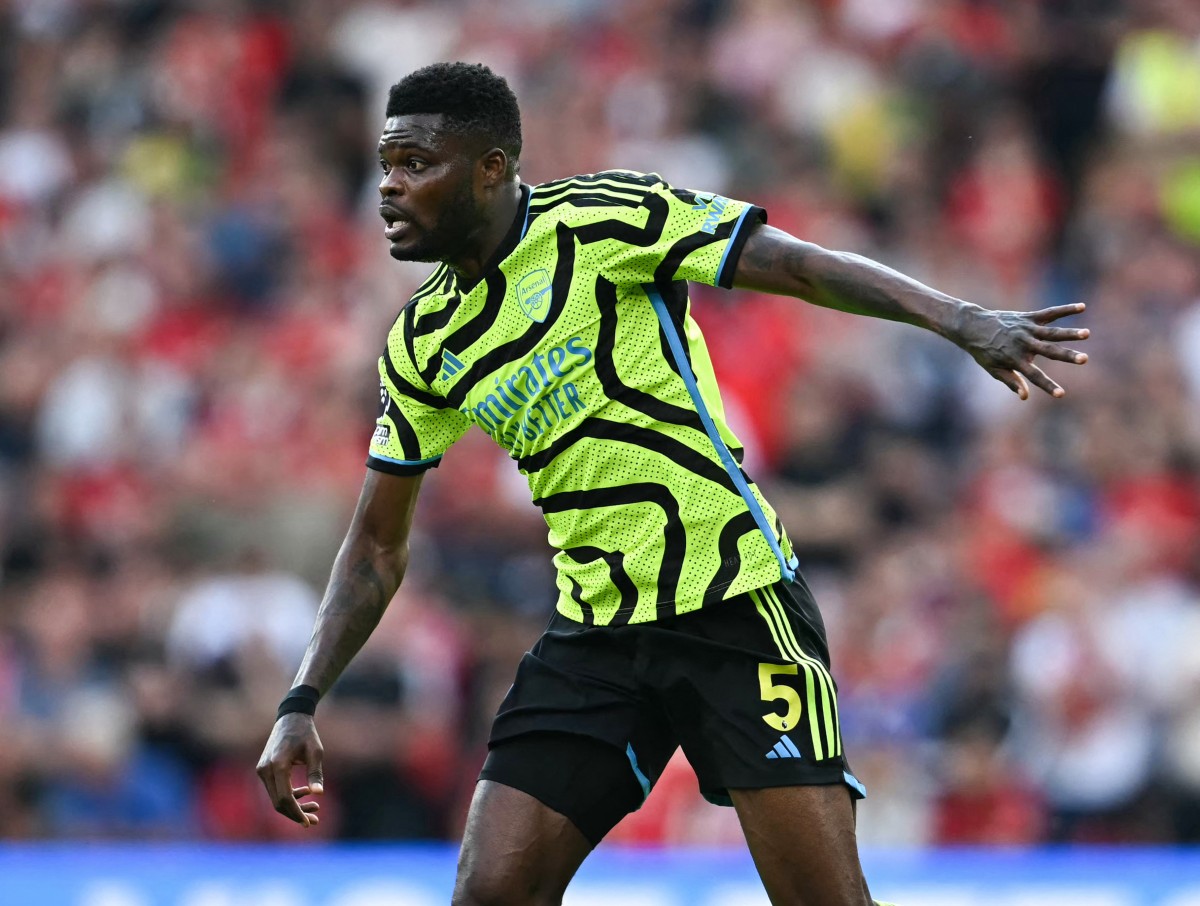 partey man united 0-1 arsenal