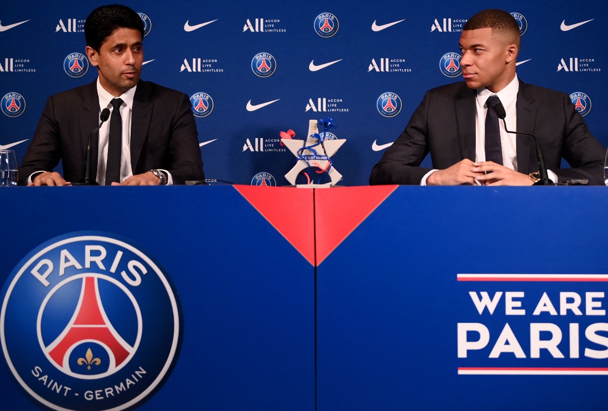 psg al-khelaifi mbappe psg