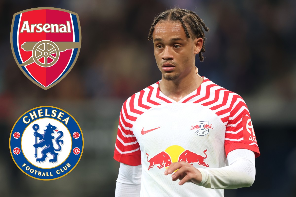 rb leipzig arsenal chelsea xavi simons