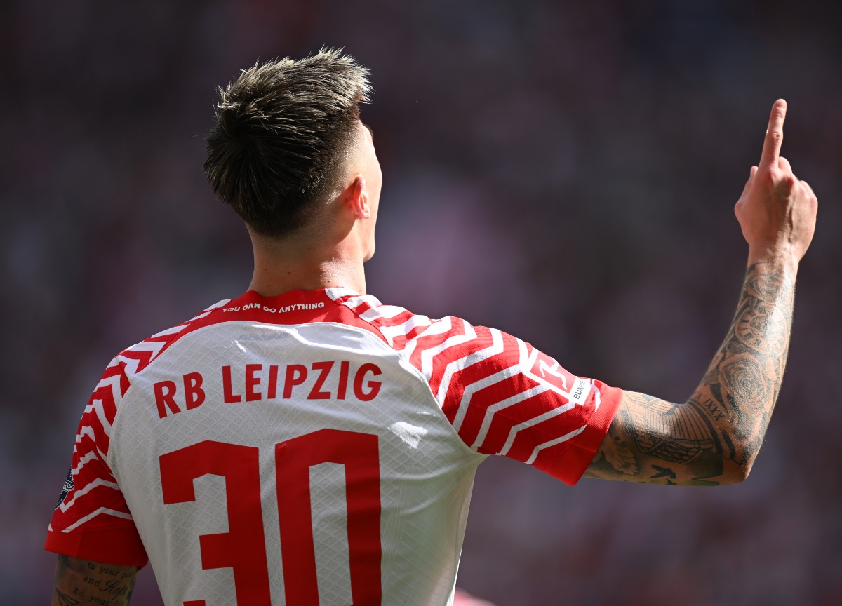 rb leipzig vs borussia dortmund benjamin sesko