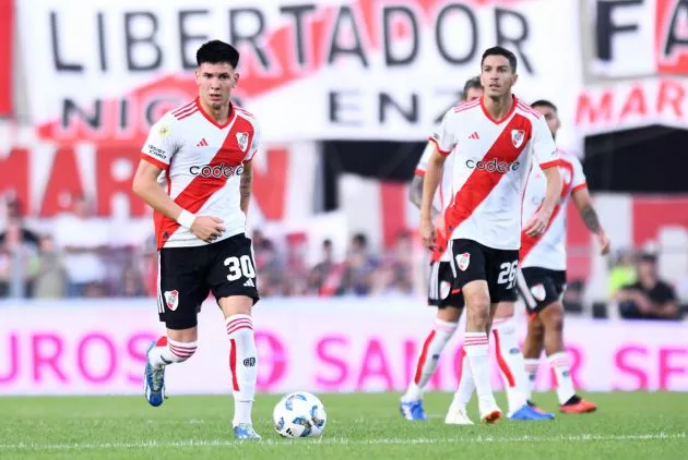 river plate banfield Franco Mastantuono