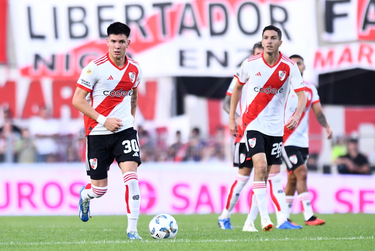 river plate banfield Franco Mastantuono