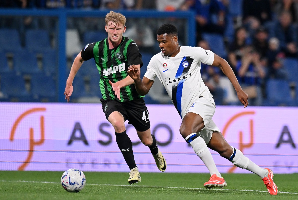 sassuolo vs inter dumfries