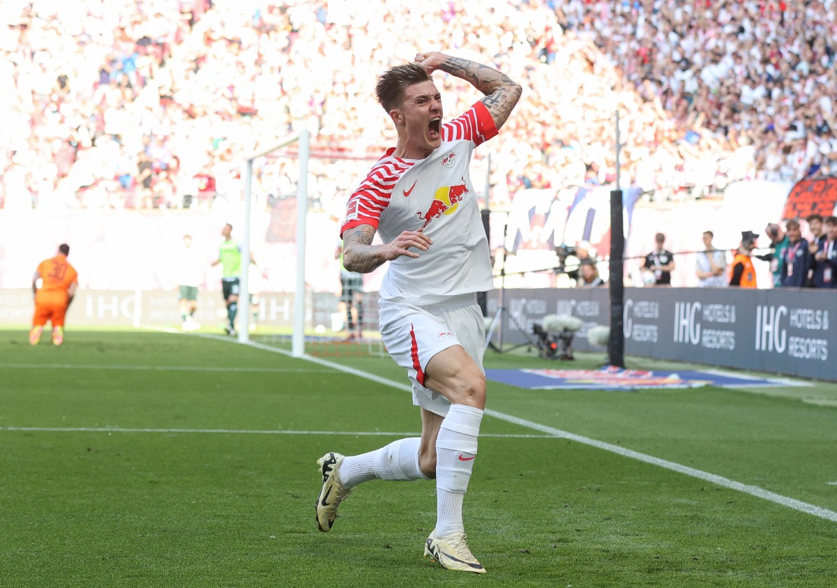 sesko goal pic sesko goal pic RB Leipzig Arsenal Premier League