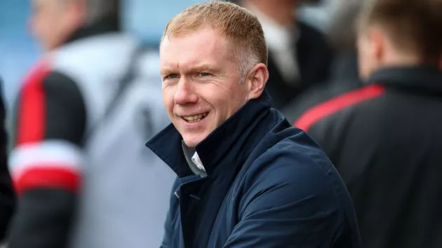 Man United legend Paul Scholes