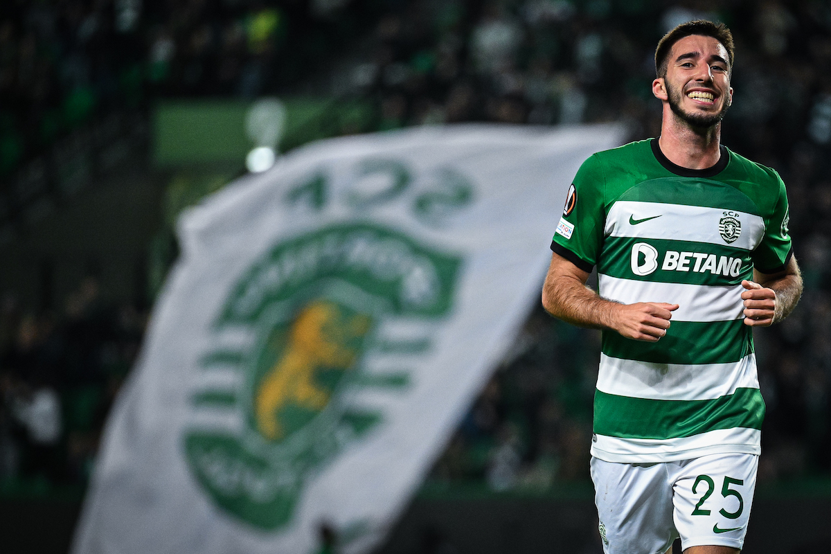 Man United and Liverpool want to sign Goncalo Inacio.