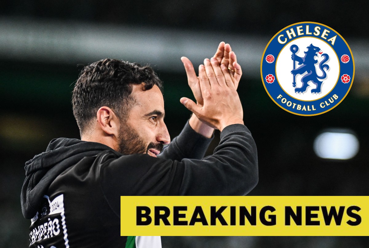 sporting lisbon ruben amorim chelsea breaking news