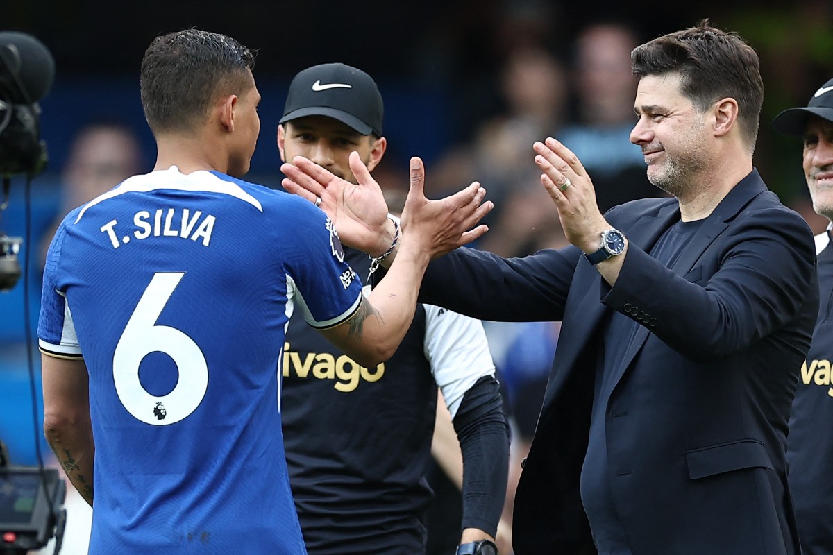 thiago silva mauricio pochettino chelsea bournemouth