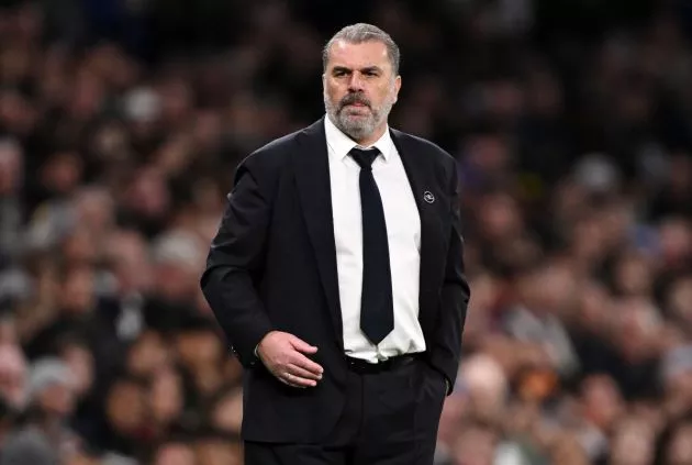 tottenham hotspur vs nottingham forest ange postecoglou