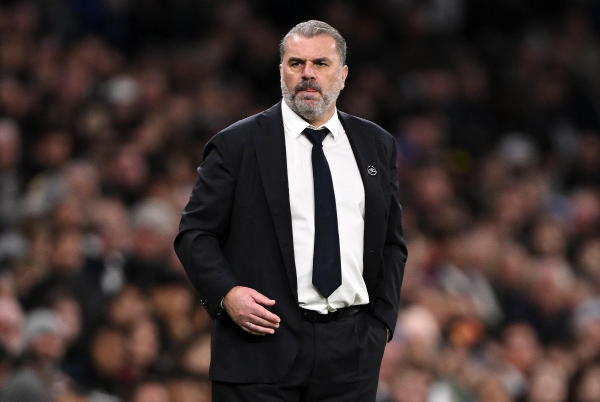 tottenham hotspur vs nottingham forest ange postecoglou