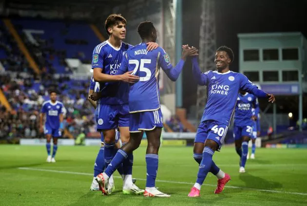 tranmere leicester ndidi