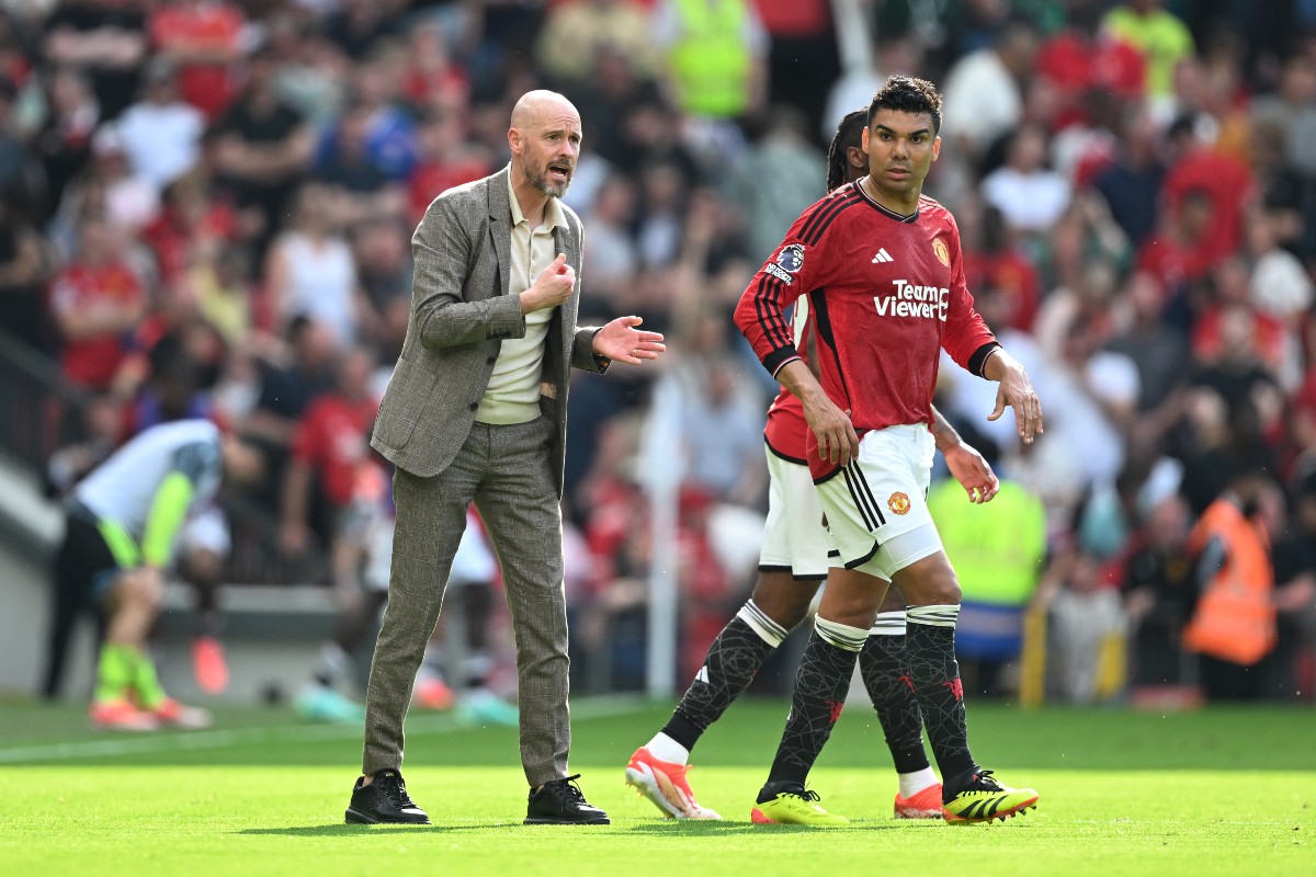 man united v arsenal ten hag casemiro