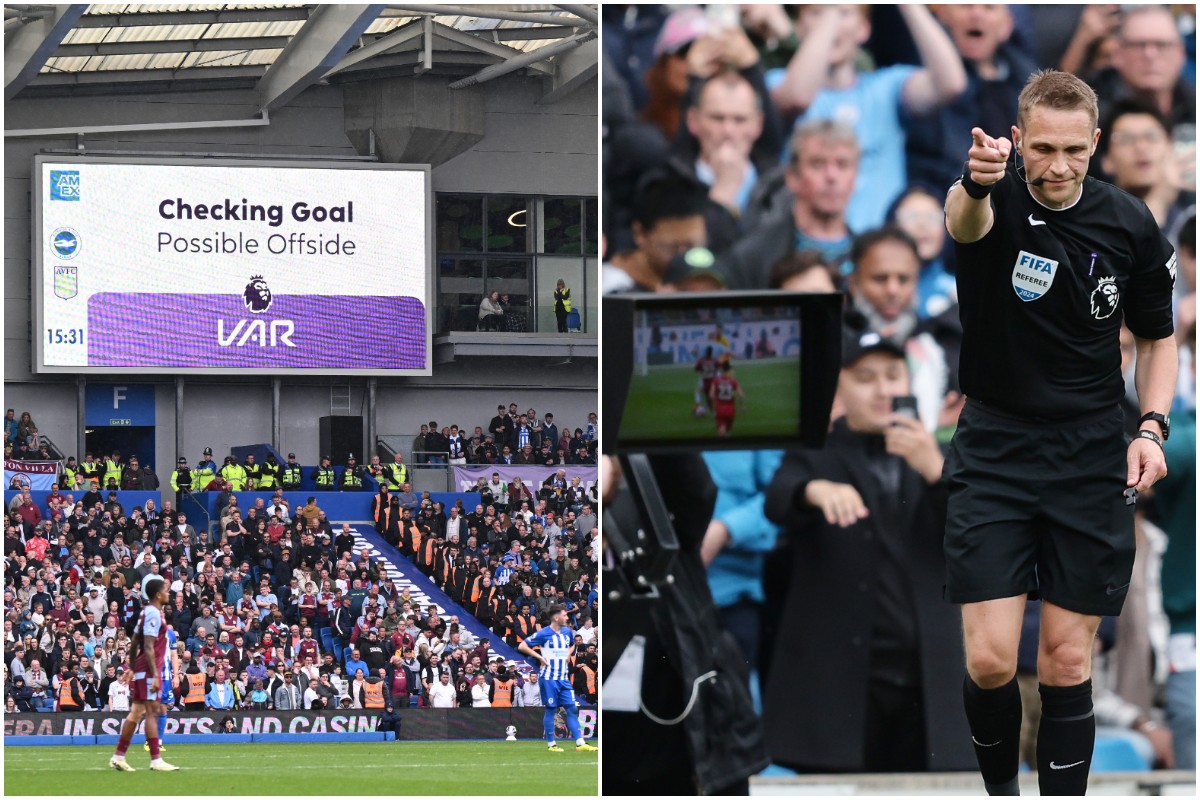 var referee premier league
