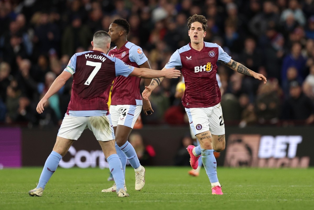 villa sheffield utd zaniolo