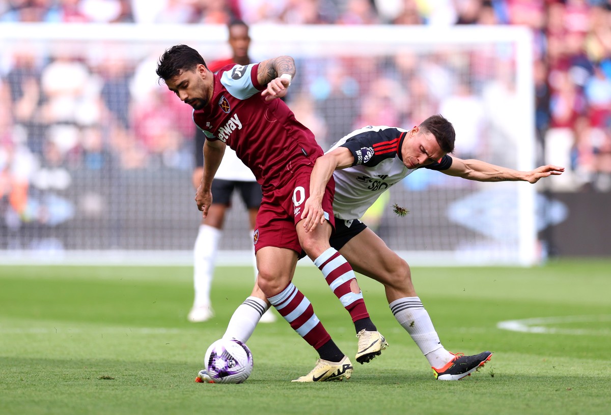 west ham fulham lucas paqueta joao palhinha