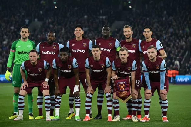 west ham team photo