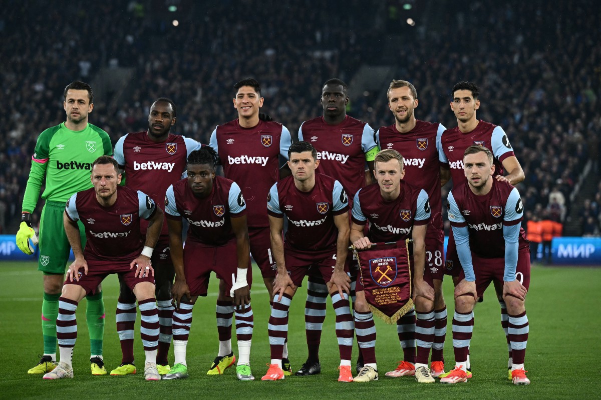 west ham team photo