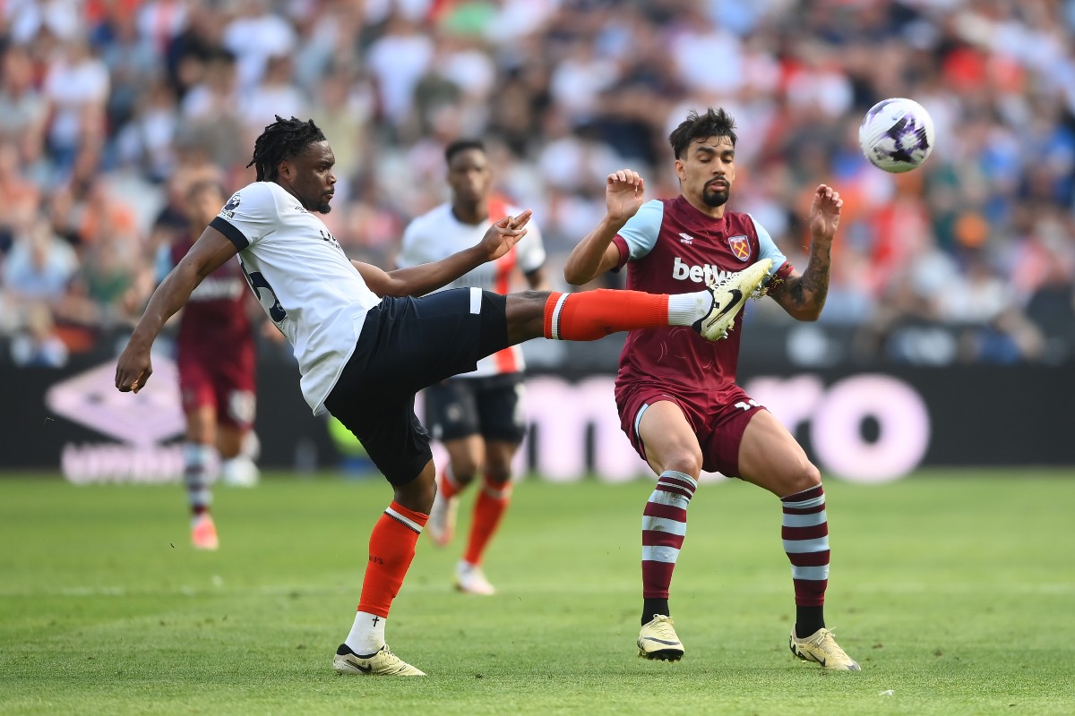 west ham vs luton lucas paqueta