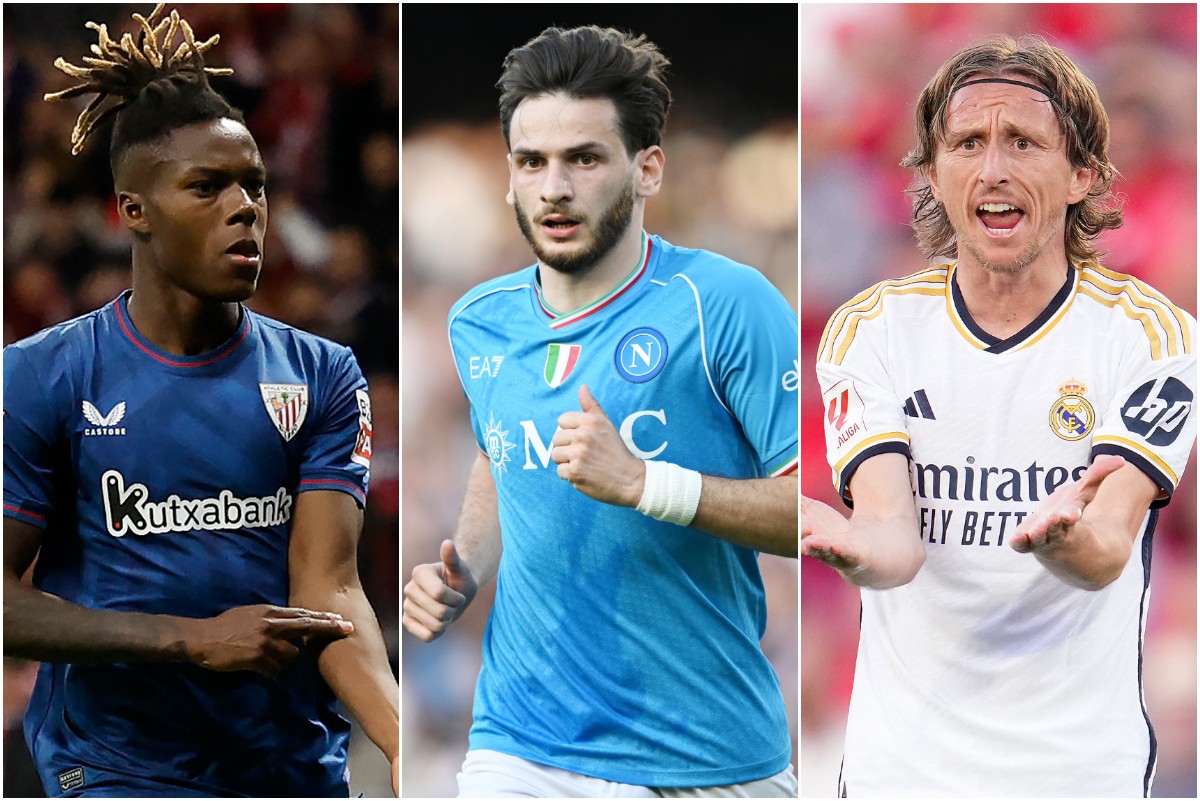 williams kvaratskhelia modric