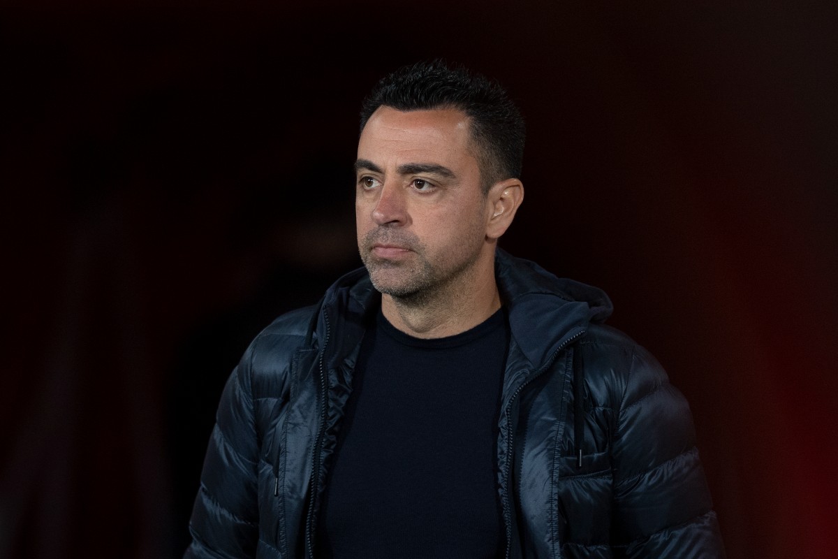 Xavi Barcelona Man United Premier League