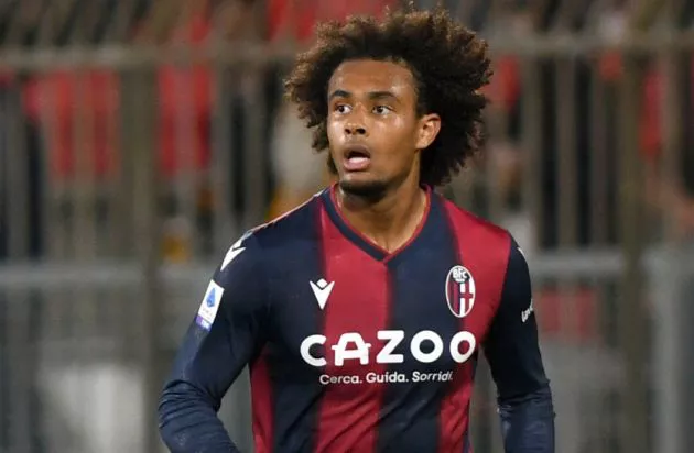 Joshua Zirkzee Man United Bologna Premier League