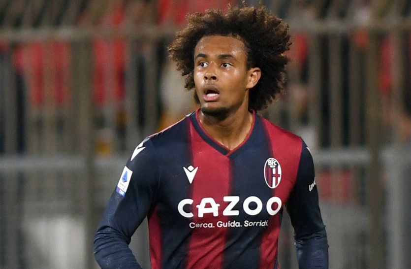 Joshua Zirkzee Man United Bologna Premier League