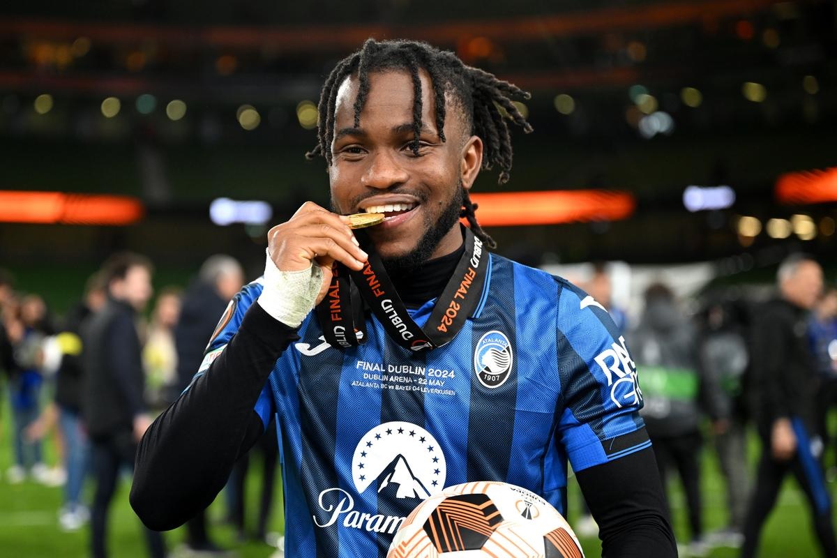 Ademola Lookman Atalanta Arsenal