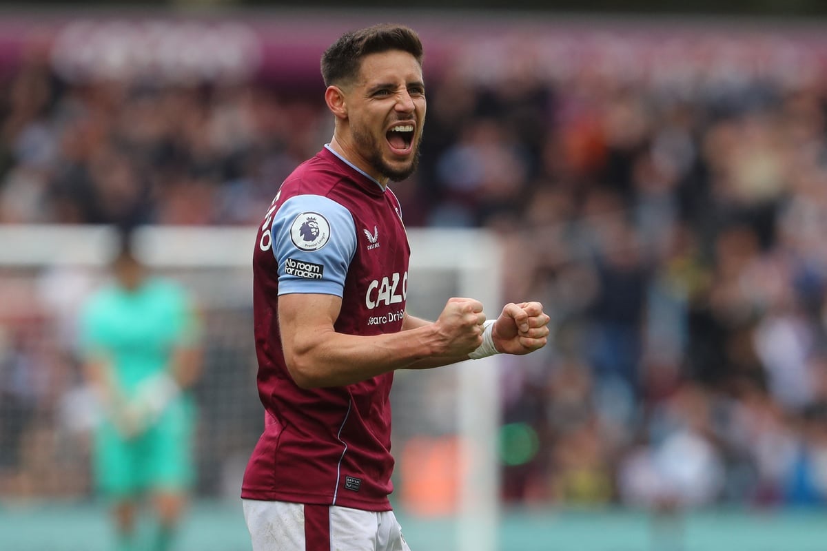 Alex Moreno Aston Villa Premier League Alex Moreno Aston Villa Premier League
