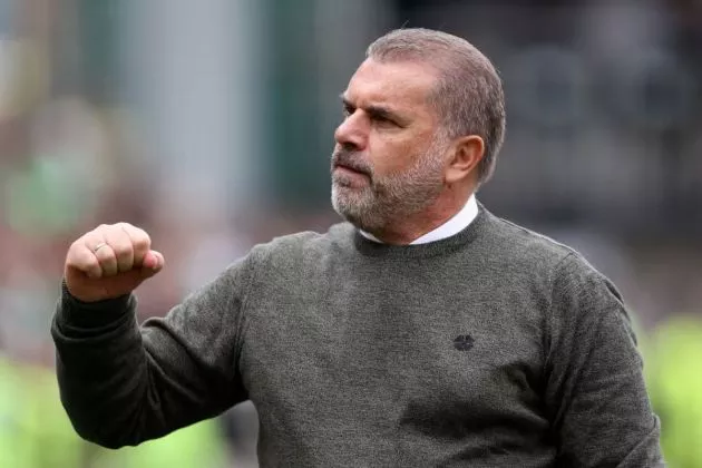 Ange Postecoglou Tottenham Premier League