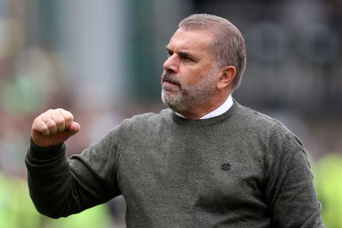 Ange Postecoglou Tottenham Premier League