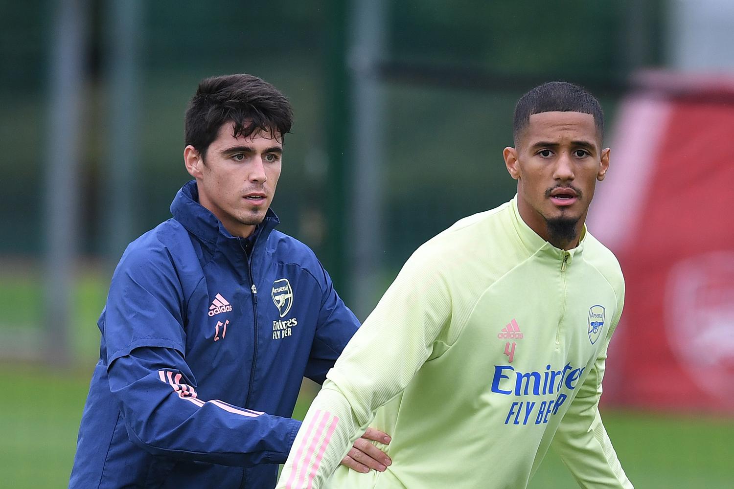 Carlos Cuesta is making a name for himself at Arsenal