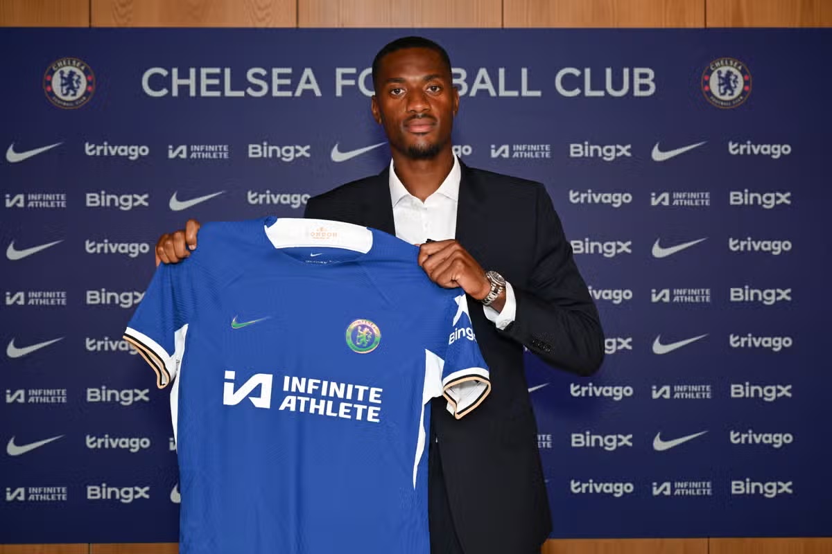 Chelsea Tosin Adarabioyo Premier League 