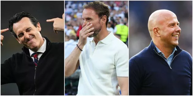 Collymore, Southgate, Emery, Slot