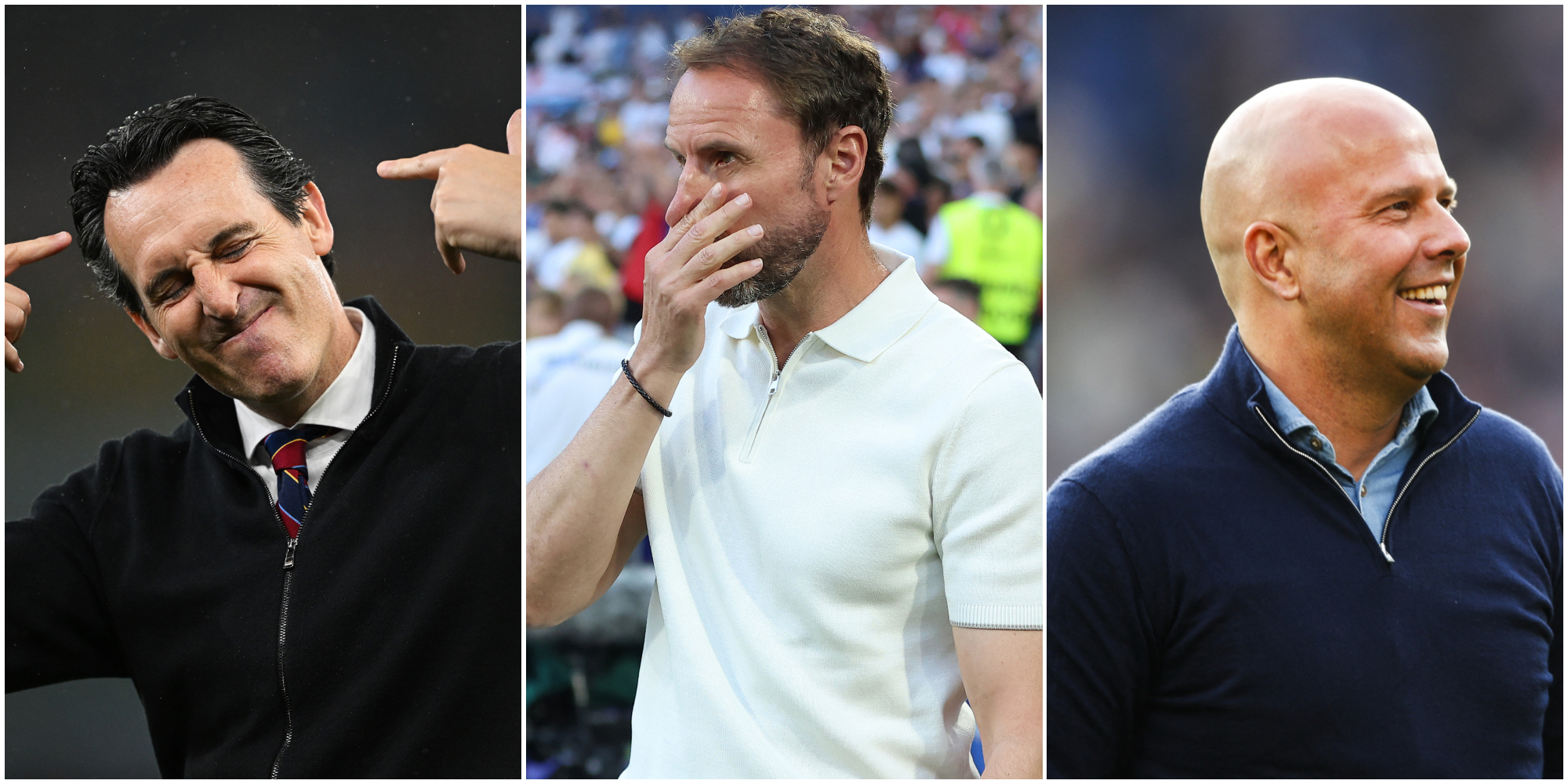 Collymore, Southgate, Emery, Slot