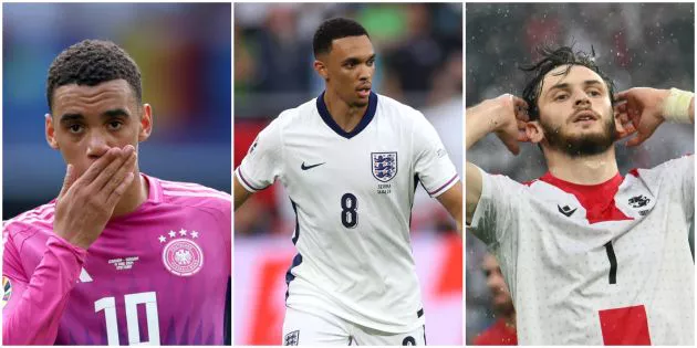 Collymore, Trent, Olise, Kvaratskhelia