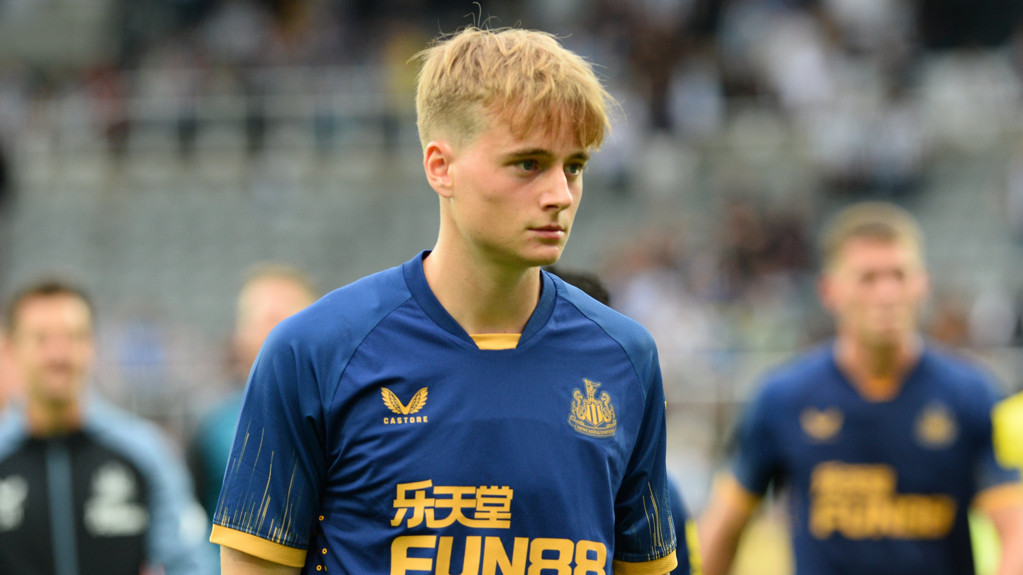 Lucas De Bolle is set to leave Newcastle