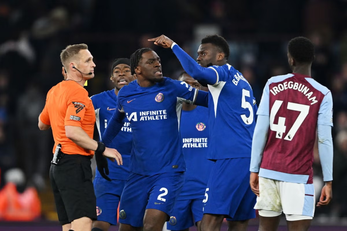 Chelsea Premier League Axel Disasi