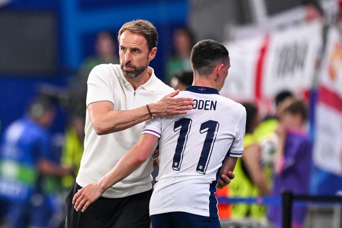 England Denmark Euro 2024 Gareth Southgate 