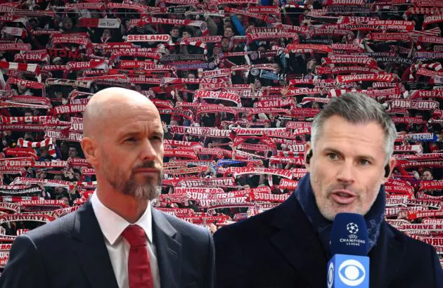 Ten Hag, Manchester United, Carragher