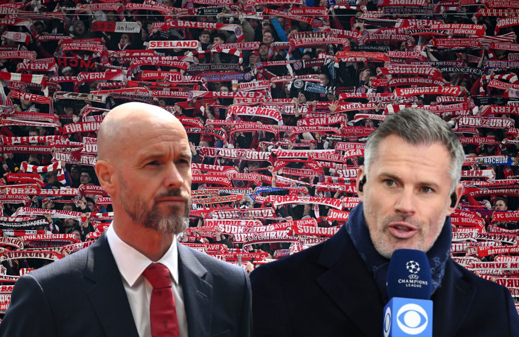 Ten Hag, Manchester United, Carragher