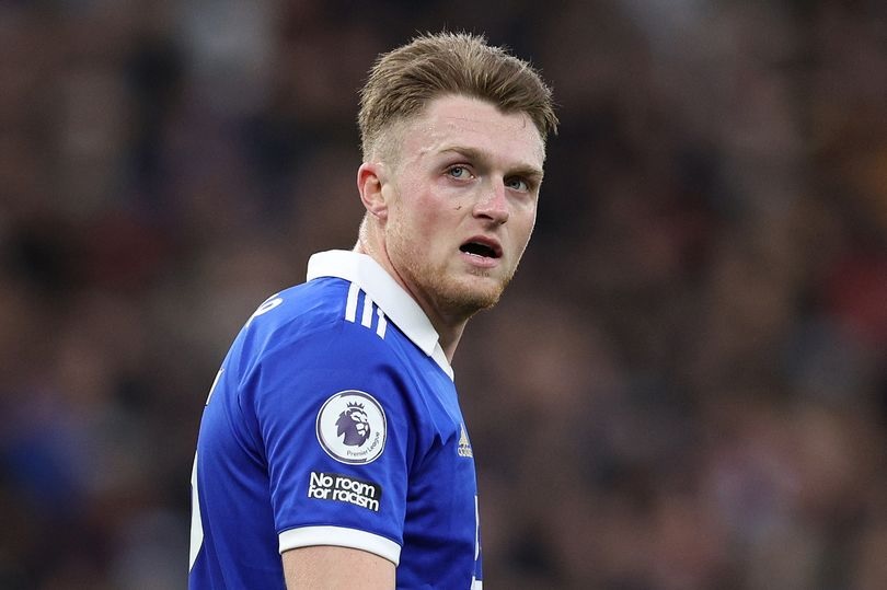 Harry Souttar Leicester City Premier League