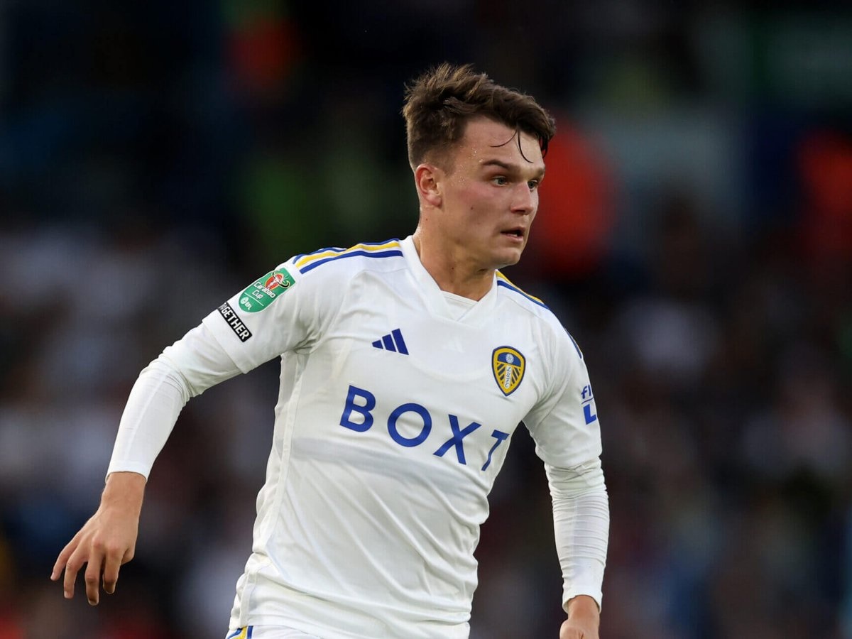 Jamie Shackleton Leeds United
