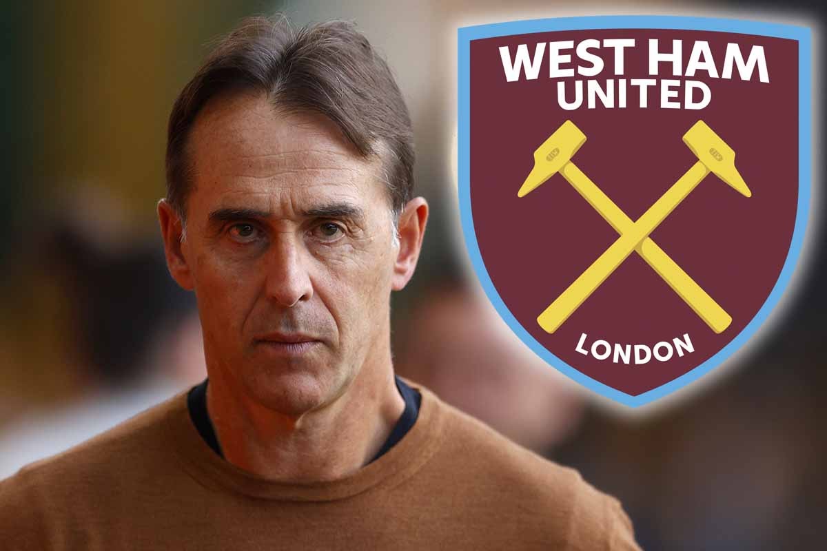 Julen Lopetegui West Ham
