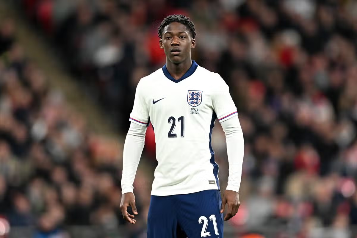Kobbie Mainoo England