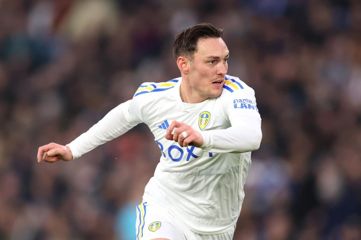 Leeds Connor Roberts Burnley