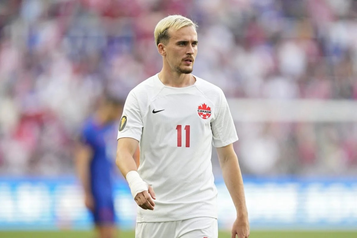 Liam Millar Canada Leeds United Liam Millar Canada Leeds United