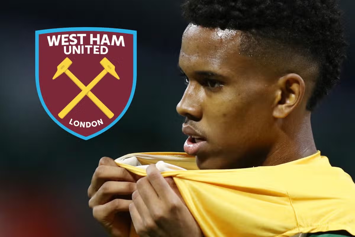 Luis Guilherme is close to West Ham