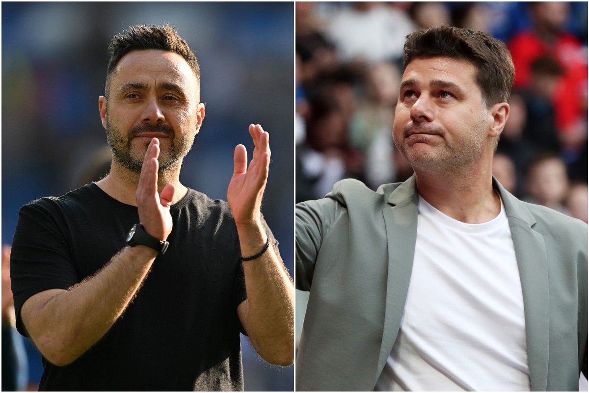 De Zerbi Pochettino