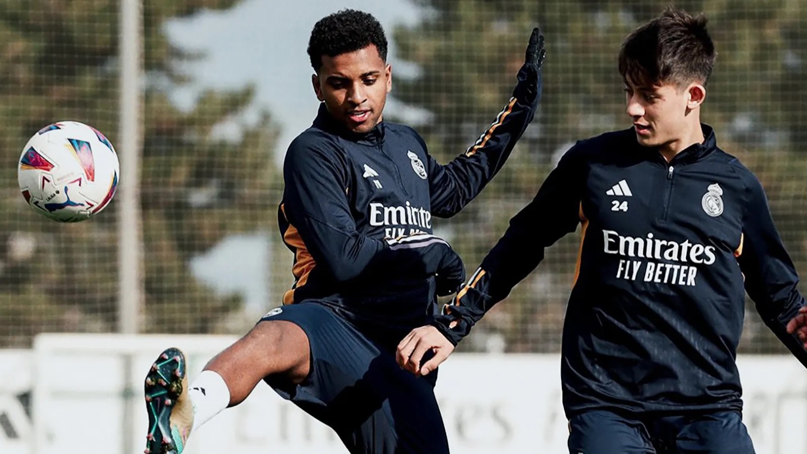 Rodrygo Arda Guler Real Madrid Rodrygo Arda Guler Real Madrid
