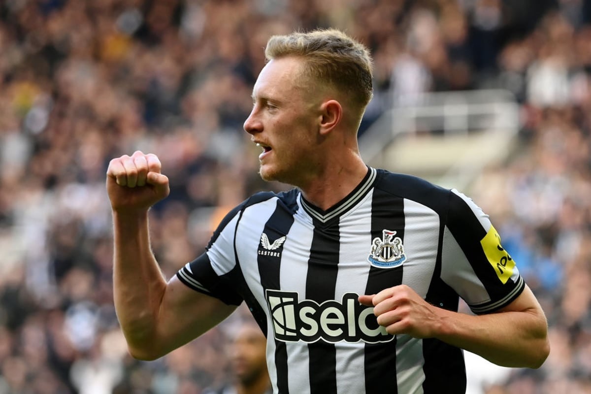 Sean Longstaff Newcastle United Sean Longstaff Newcastle United